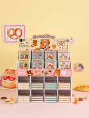Sweet Bear  A7 Pocket Notebook 